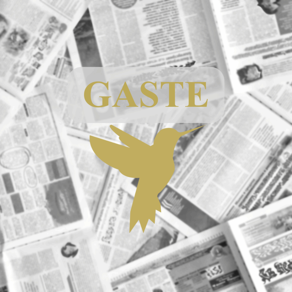 gaste ilk kapak